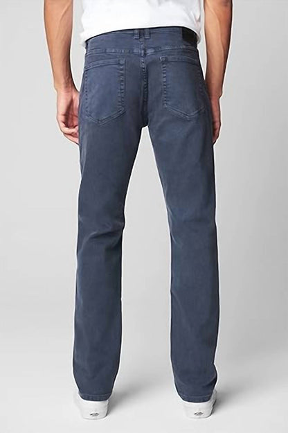 men's stanton straight fit jeans in blue steel