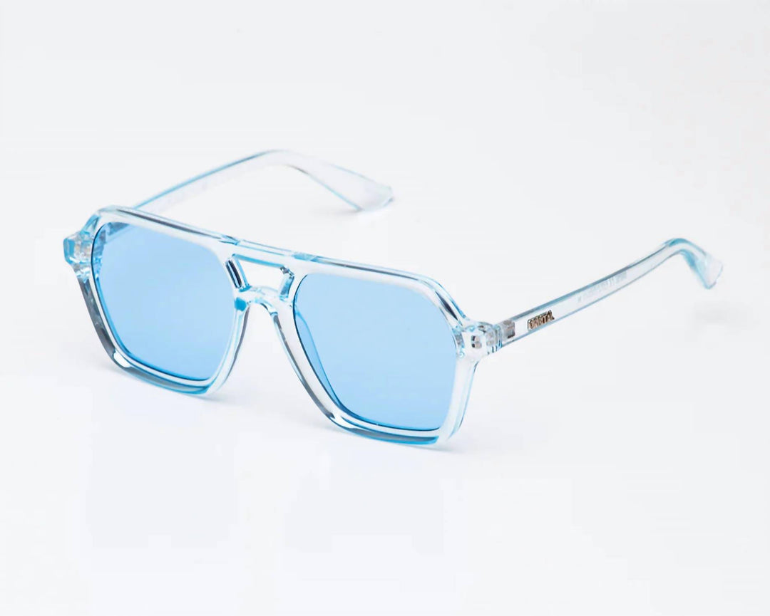 One Size - clear blue blue