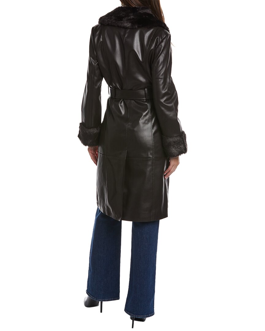 belted trench coat