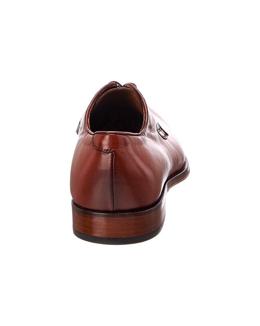 leather oxford