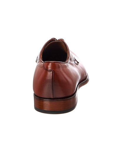 leather oxford