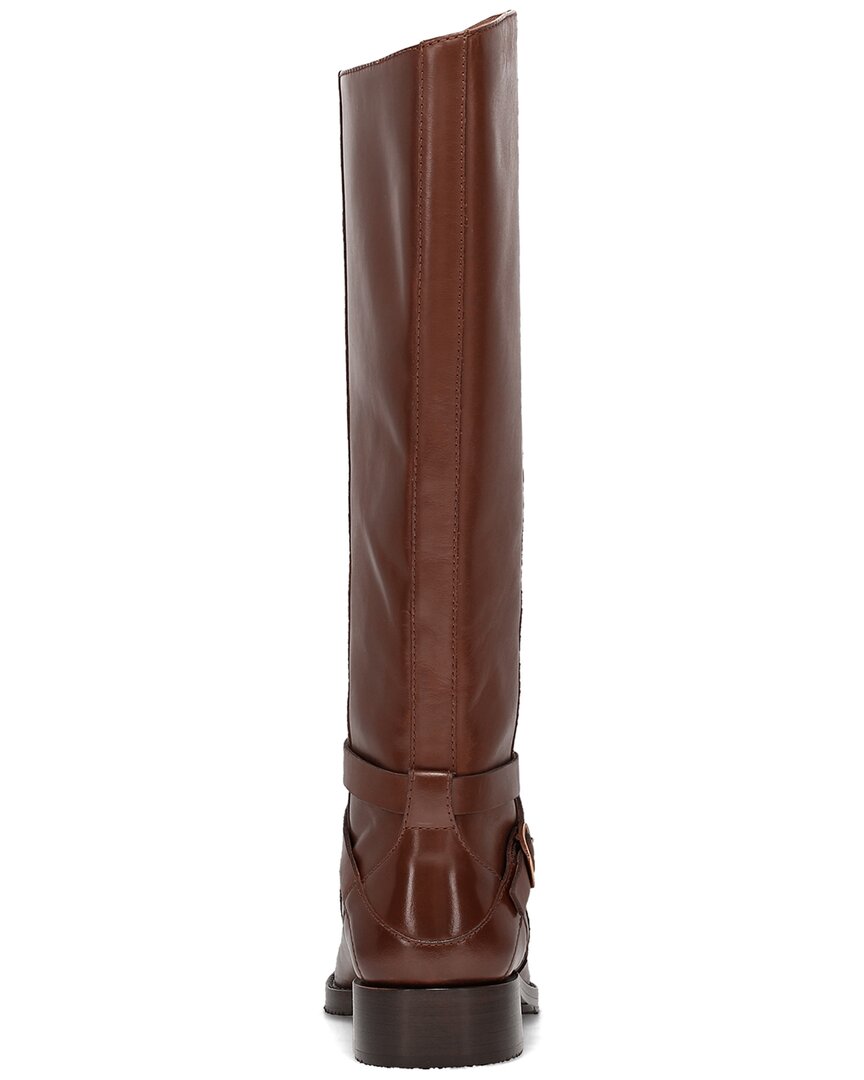 melissa belted leather boot