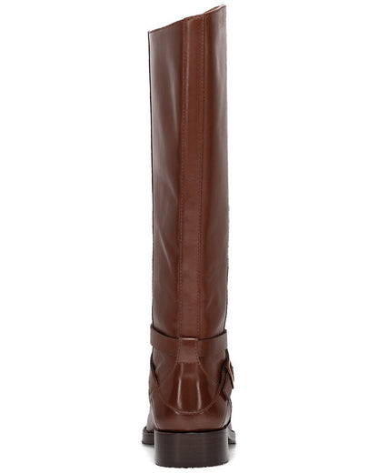 melissa belted leather boot