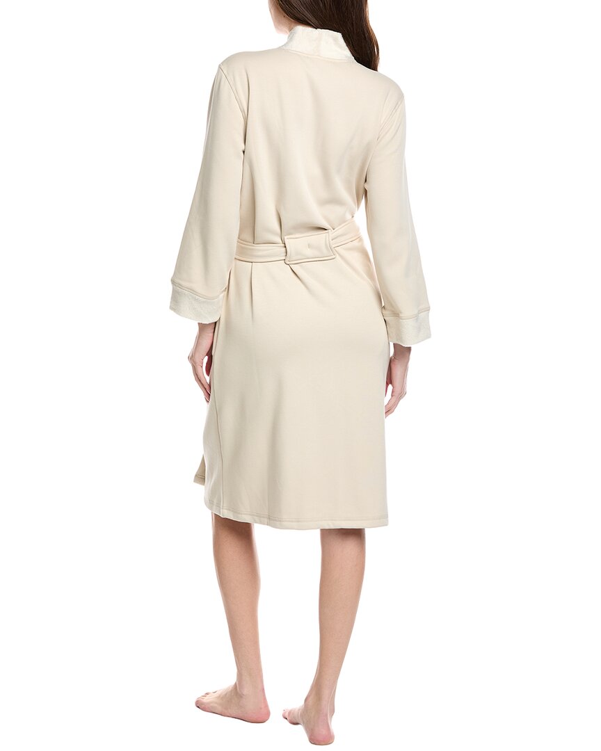 nova brushed knit robe