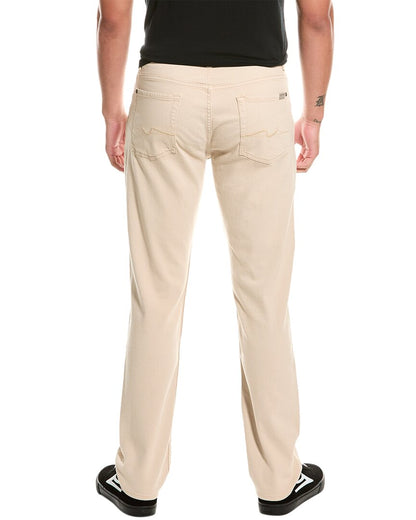slimmy slim khaki straight jean