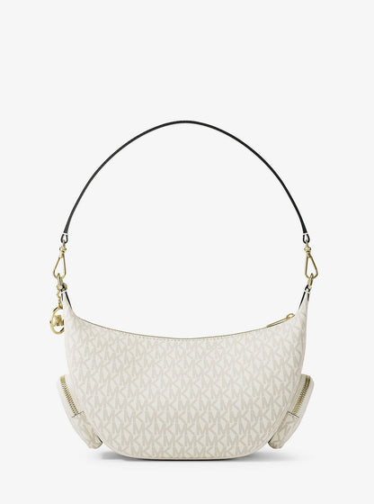 merritt medium signature logo convertible shoulder bag
