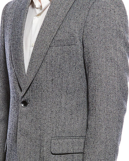 herringbone sportscoat