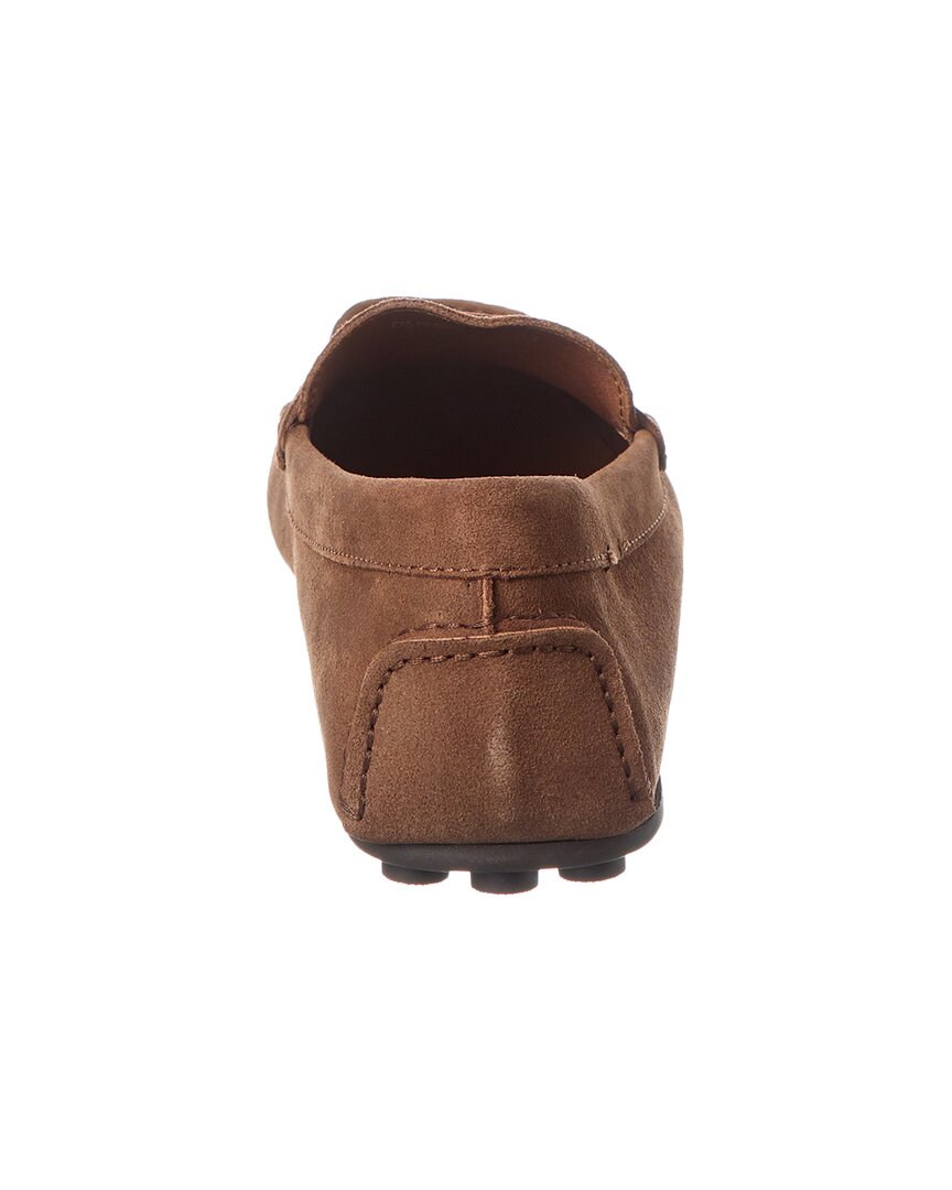 lucca weatherproof suede loafer