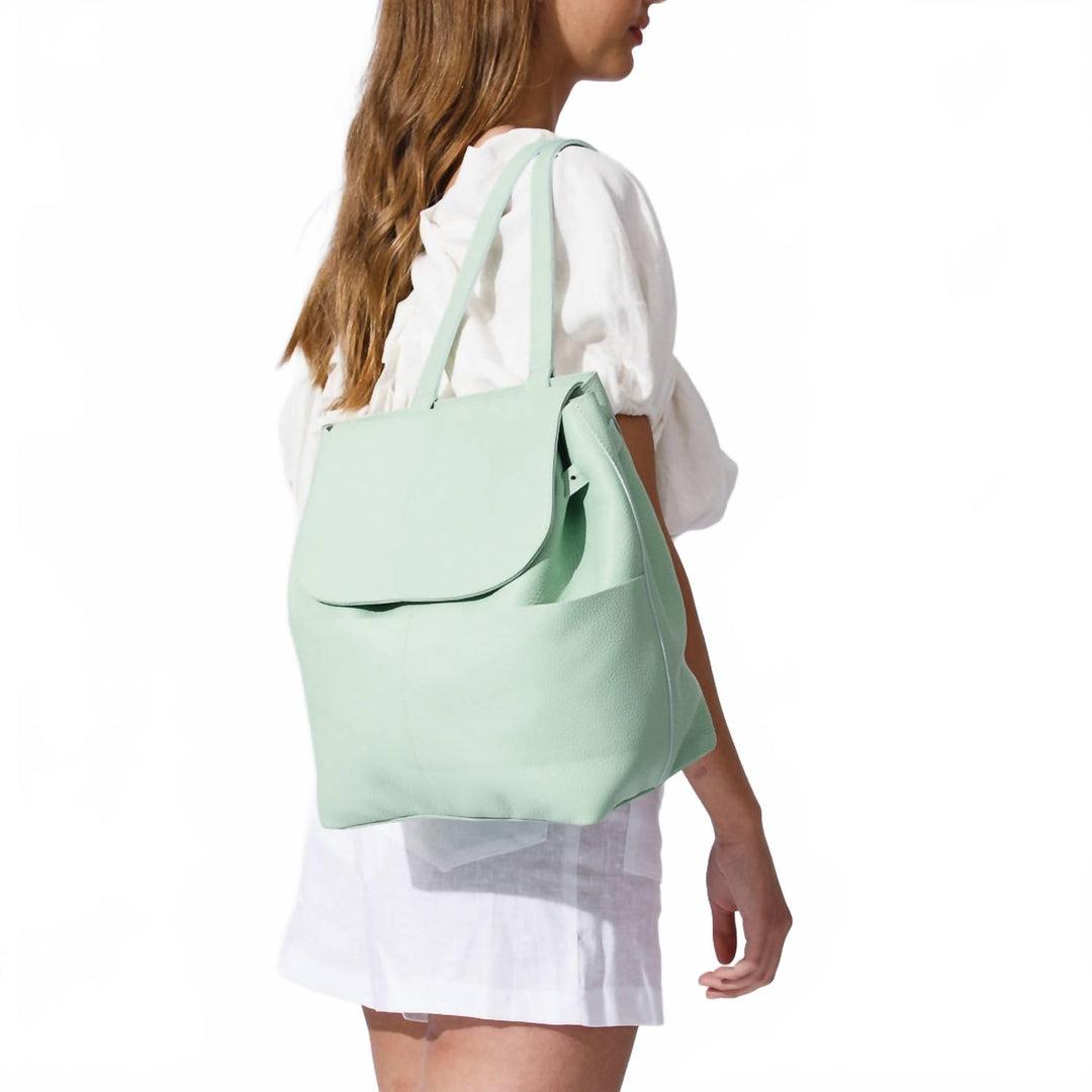 women's serena backpack in mint