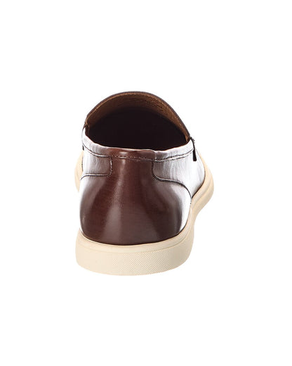 corso leather sneaker