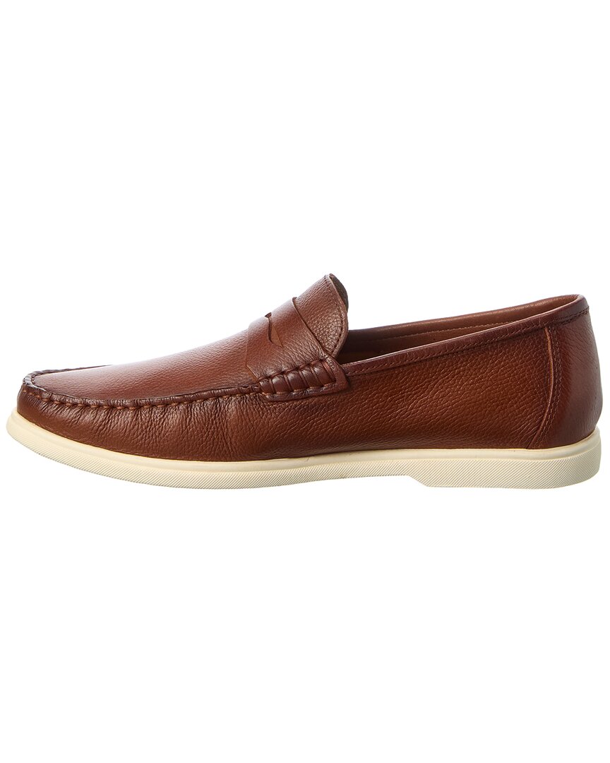clive leather loafer