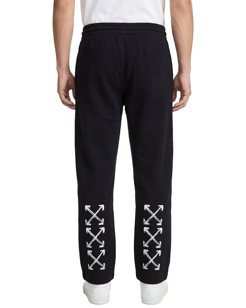 off-white virgil chalk arrow sweatpant