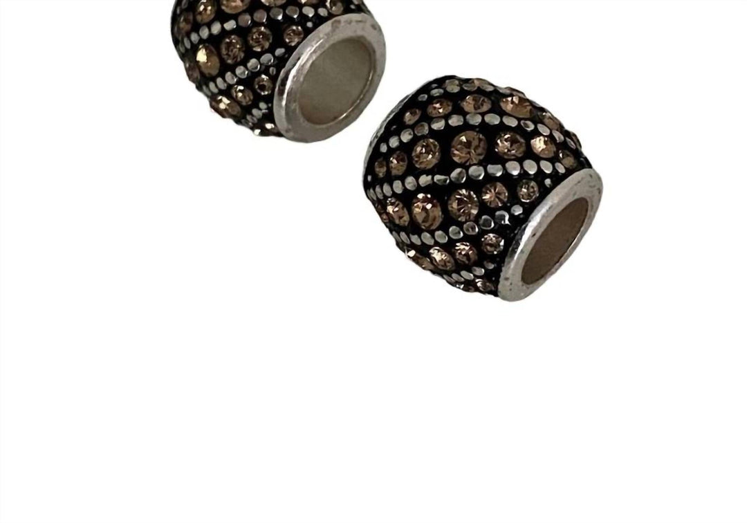 onyx rope bead in multi