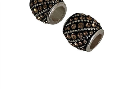 onyx rope bead in multi