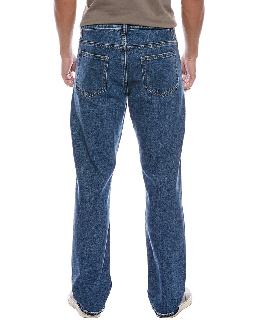 frame bonair destructed straight jean