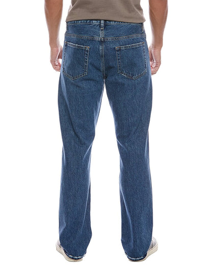 frame bonair destructed straight jean