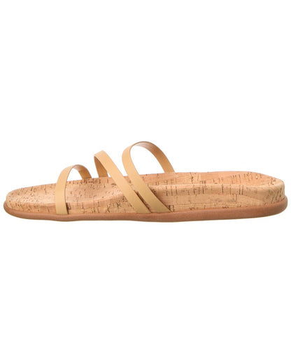 aspasia leather sandal