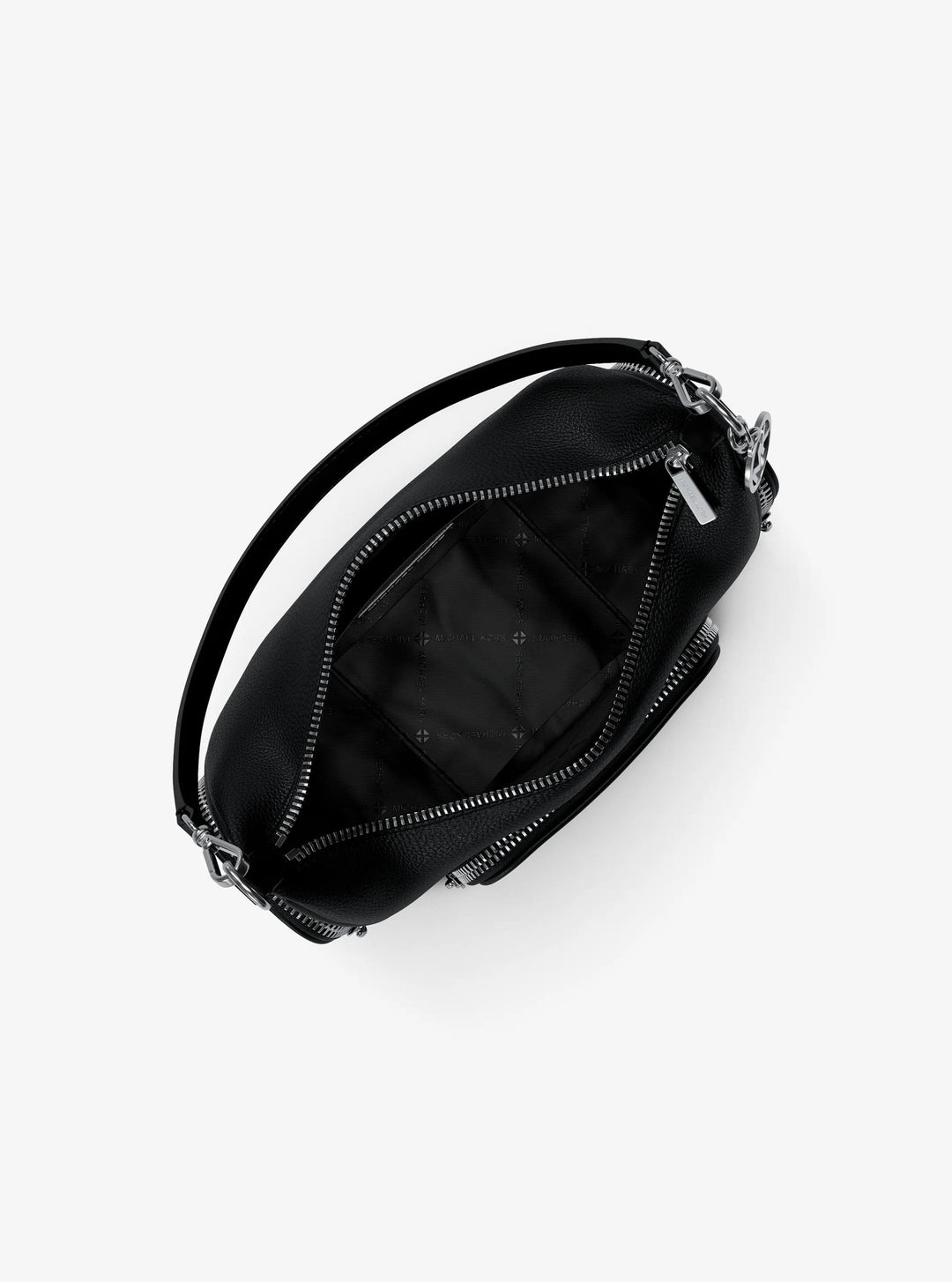 merritt small pebbled leather convertible crossbody bag