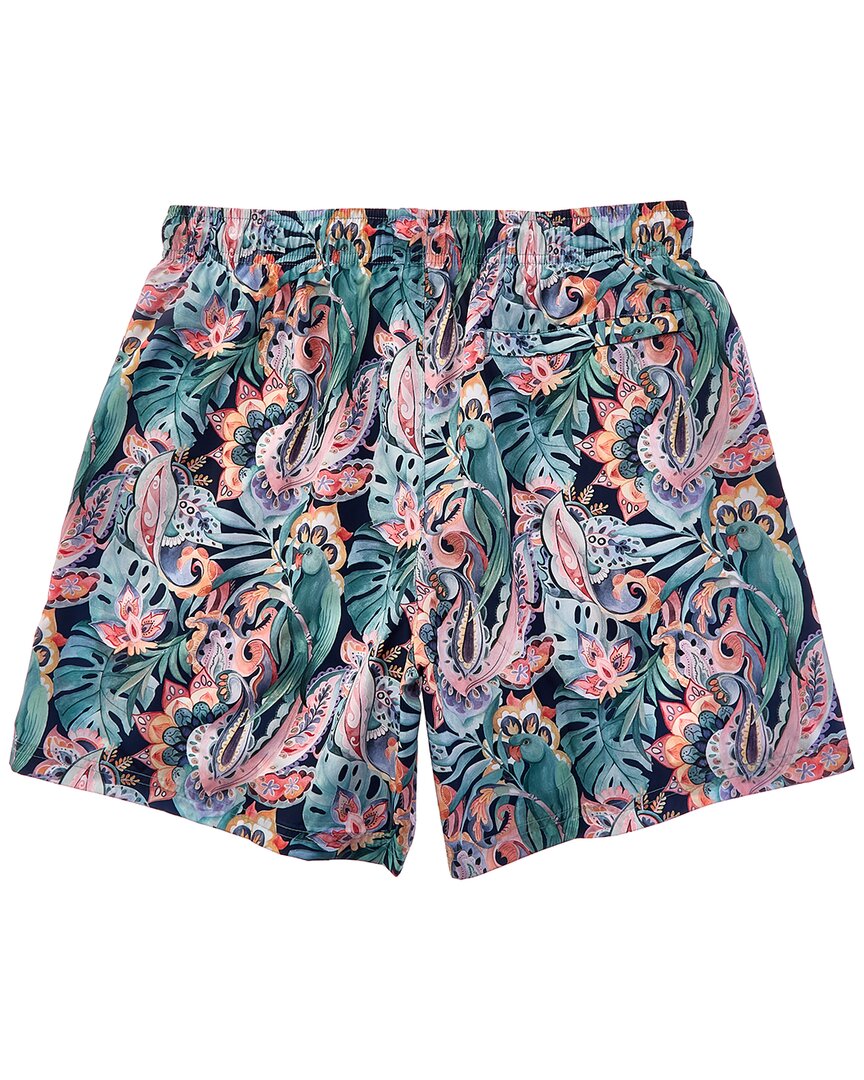floral swim short