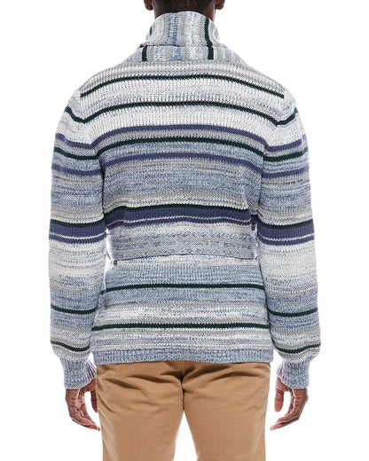 keenan linen & wool-blend cardigan
