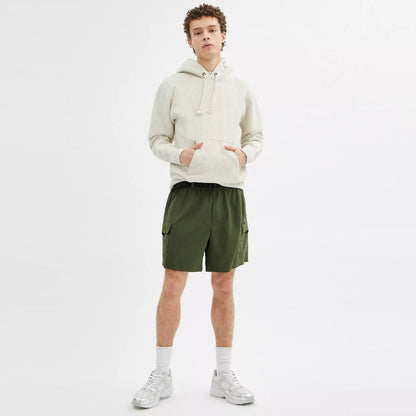 nylon utility short in recycled nylon