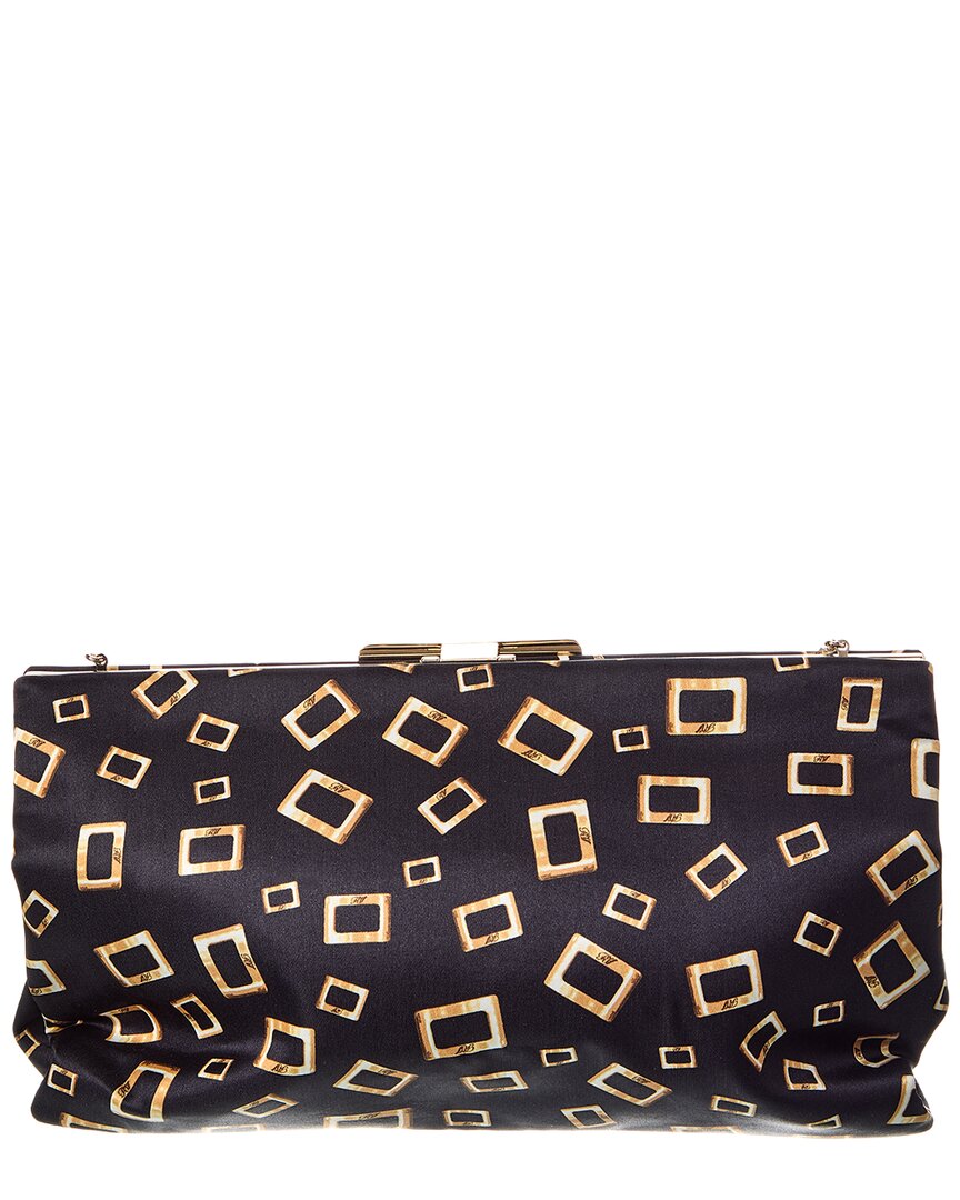 folder satin clutch