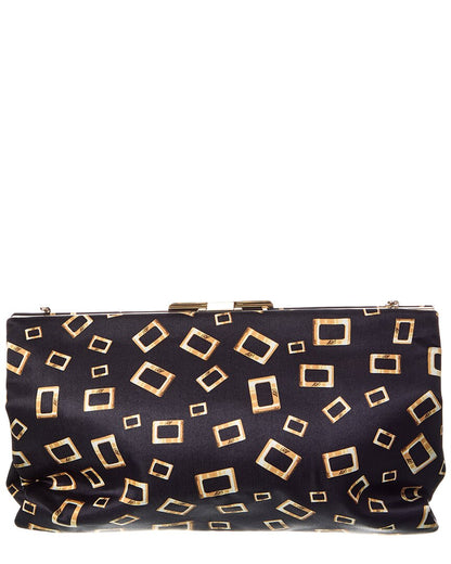 folder satin clutch