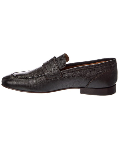 nathan leather loafer
