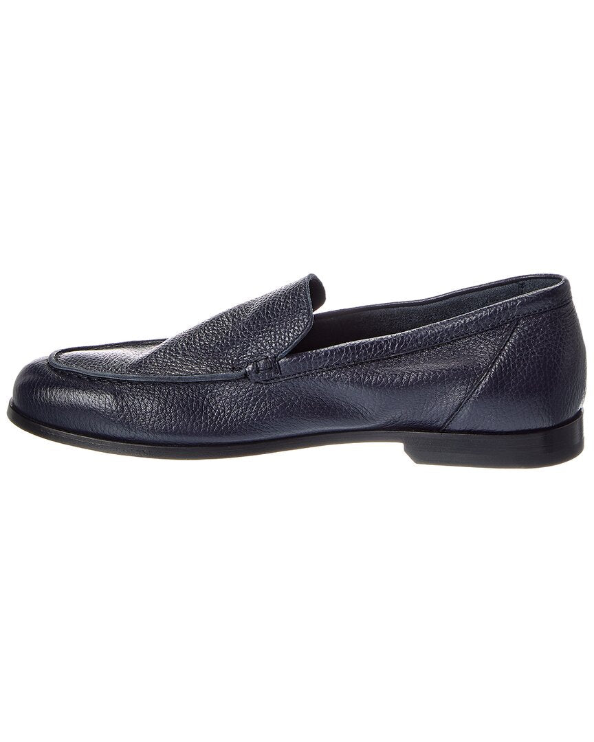 morris leather loafer