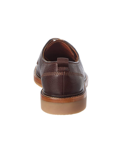 cedar leather oxford