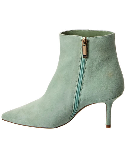 aimee suede bootie