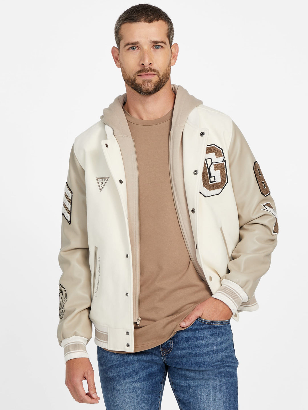 lark varsity jacket