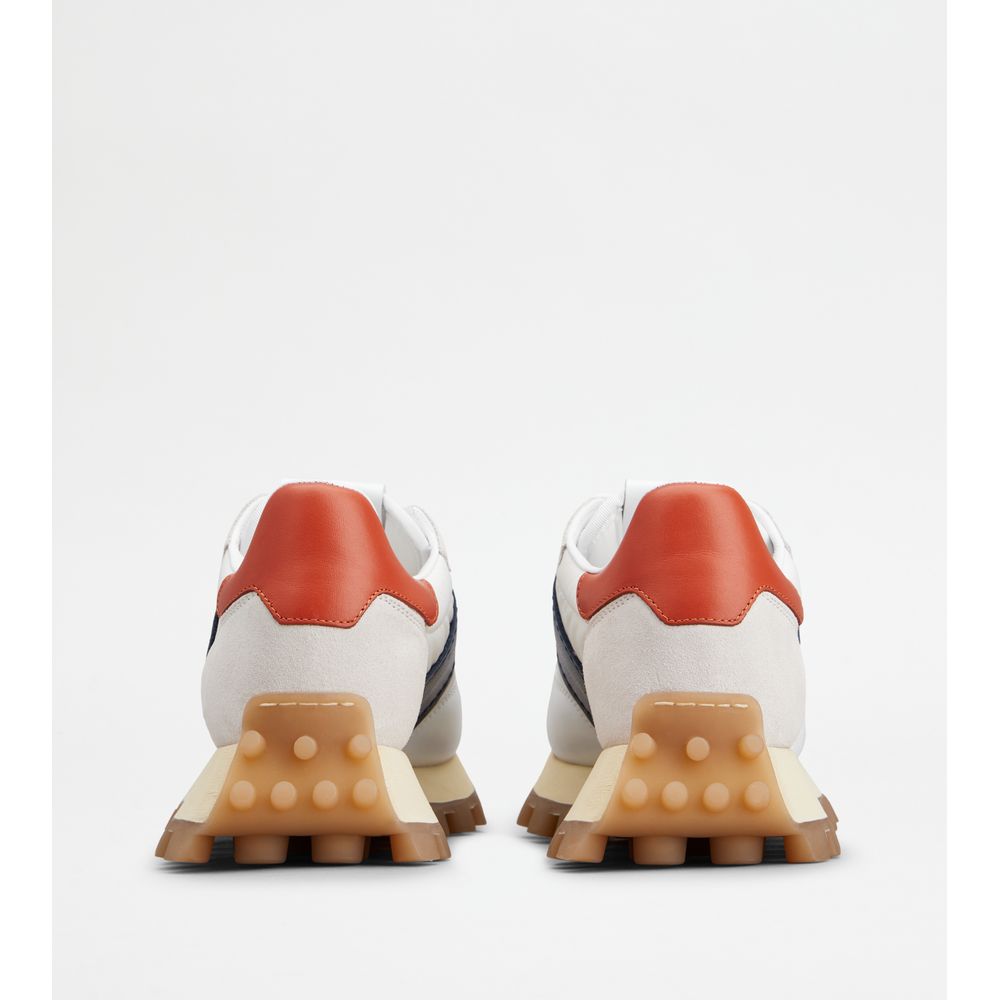 sneakers tod’s 1t in leather and fabric