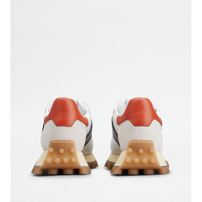 sneakers tod’s 1t in leather and fabric