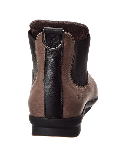 nassey leather bootie