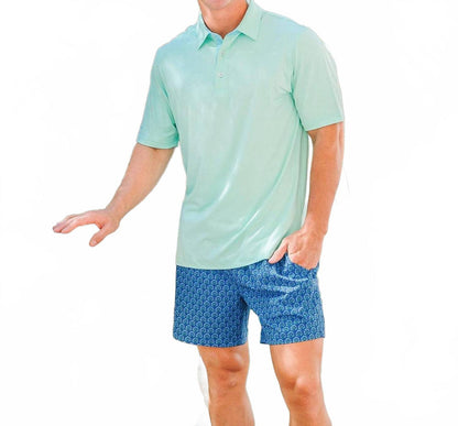 grayton heather polo in paradise