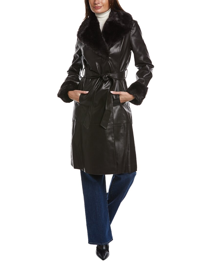 belted trench coat