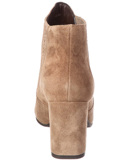 lanna waterproof suede bootie