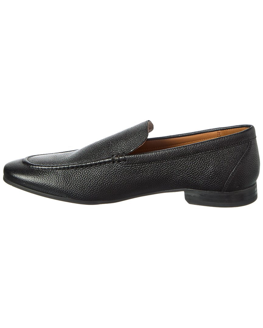 lennox leather loafer