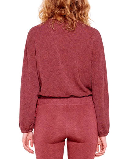 sidetie sweatshirt