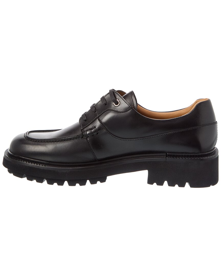 ferragamo gorin leather derby