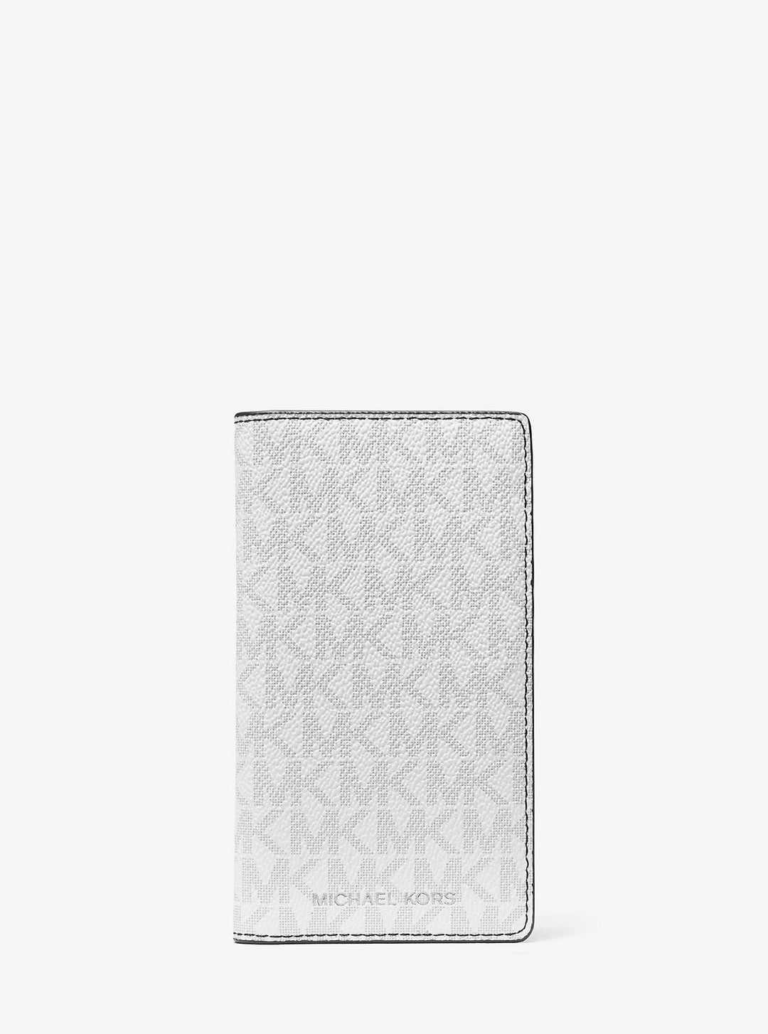 cooper large logo bi-fold card case