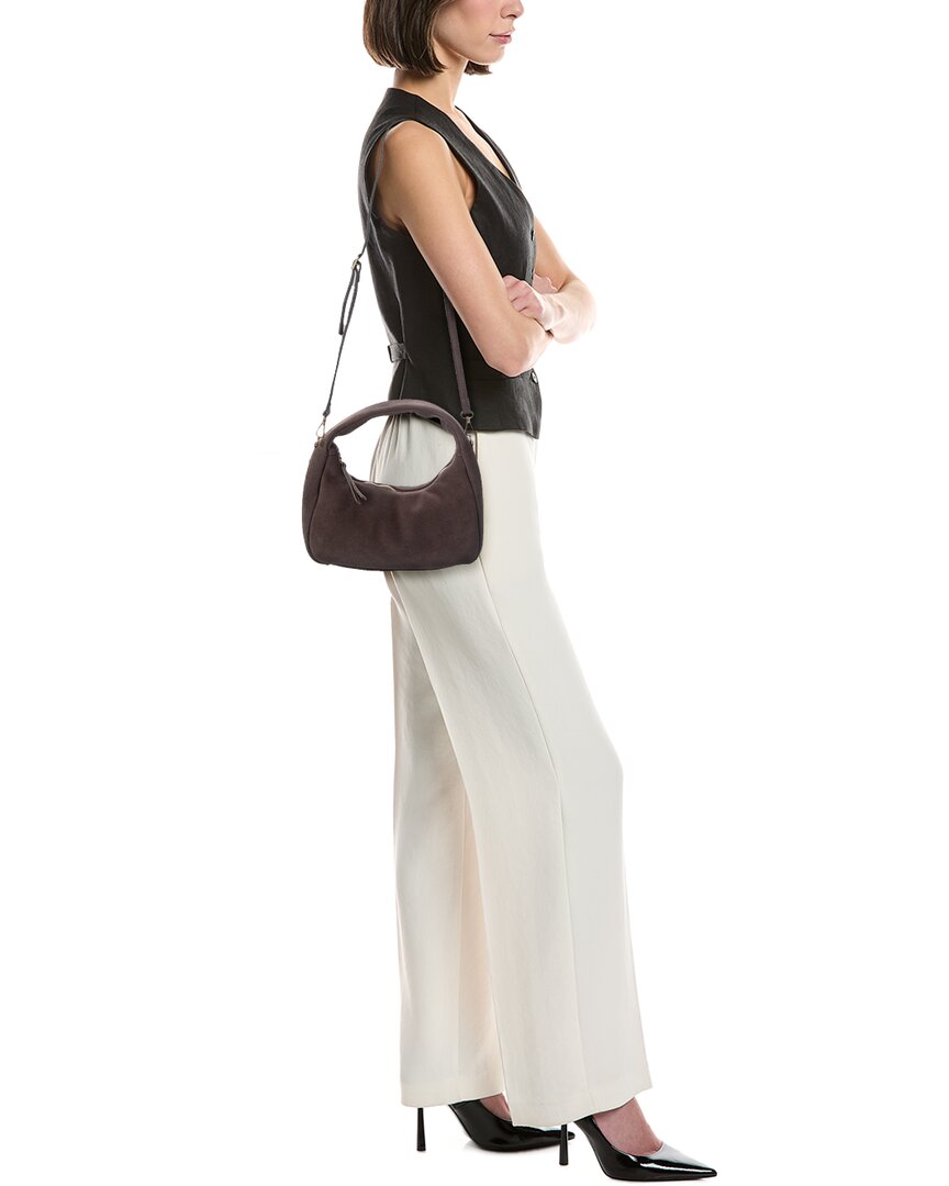suede shoulder bag