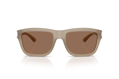 unisex dl3006u 201273 sunglasses in opal transparent grey