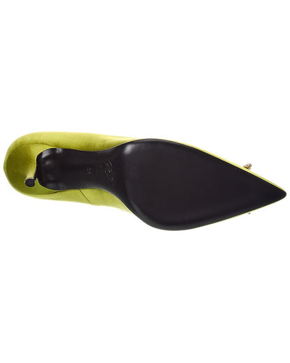 king 50 satin pump