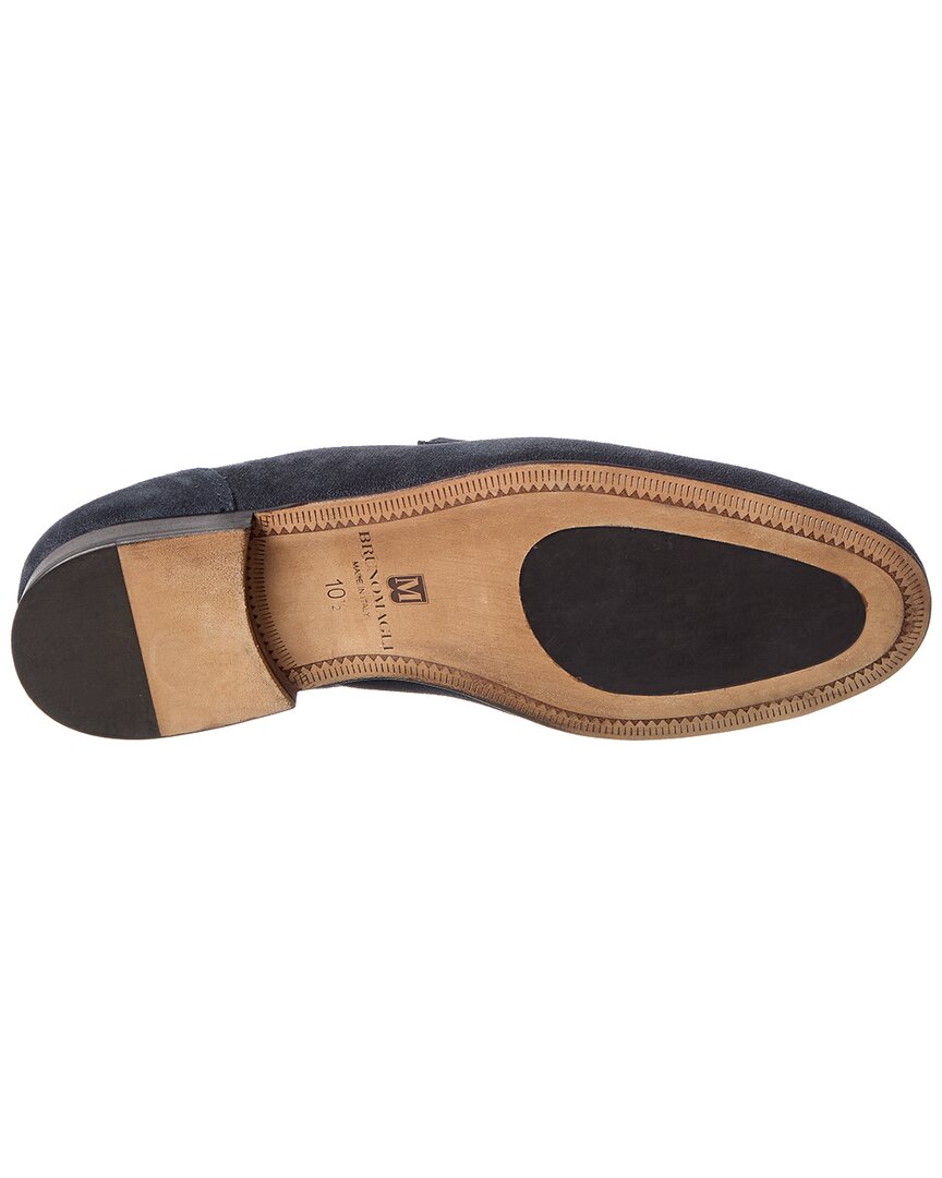 nathan suede loafer