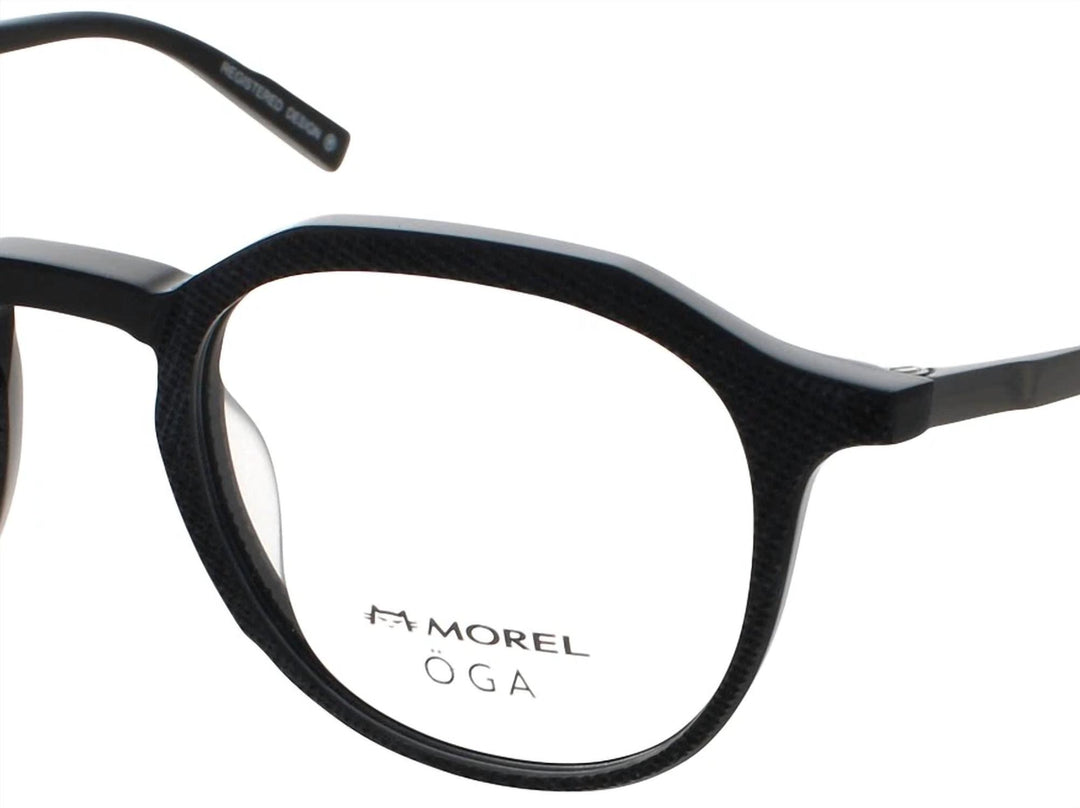 men's 101530 round eyeglasses in matte tortoise