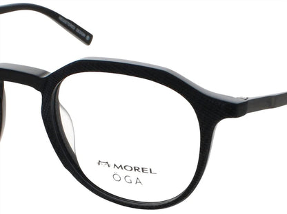 men's 101530 round eyeglasses in matte tortoise