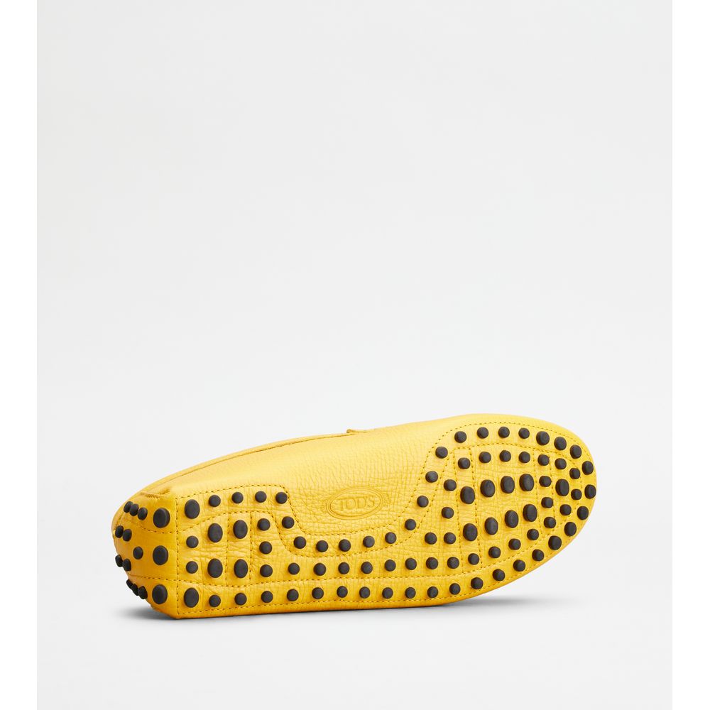 gommino driving shoes in leather