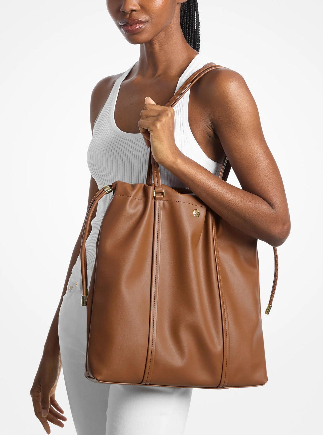 matilda large cinch tote bag